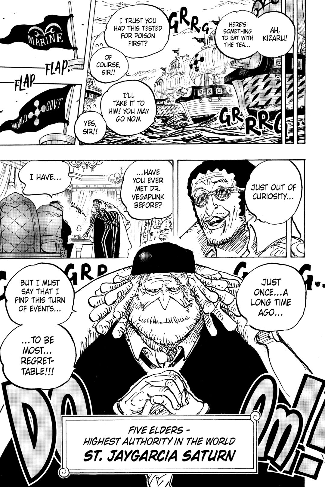 One Piece, Chapter 1073 image 15